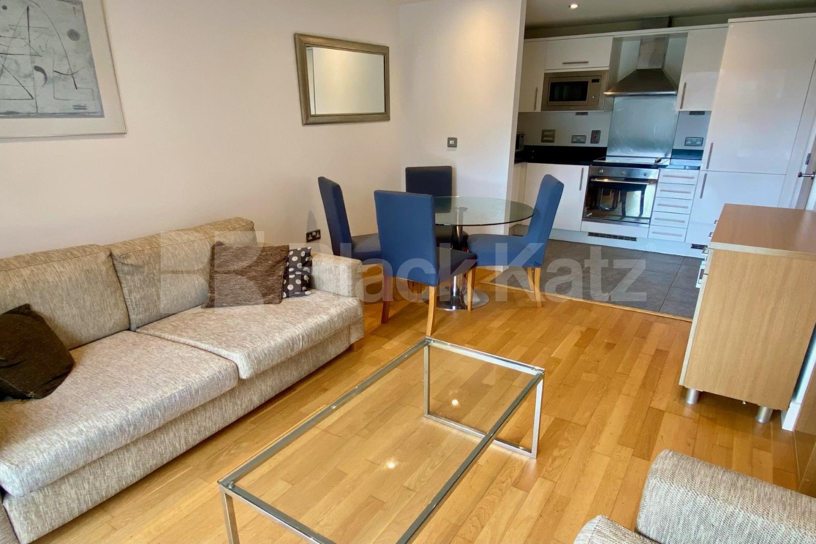 Modern, bright and airy one bedroom apartment. Long Lane, London Bridge/ Borough